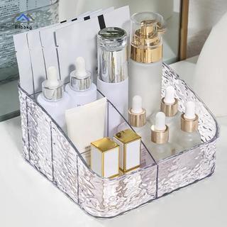 ELBBKG Trong Suốt Acrylic Trang Điểm Bàn Chải Giá Đỡ Để Bàn Mỹ Phẩm Sắp Xếp Son Môi Hộp Bảo Quản Sơn Móng Tay Màn Hình Đứng Giá Đựng Trang Sức Vỏ Mới