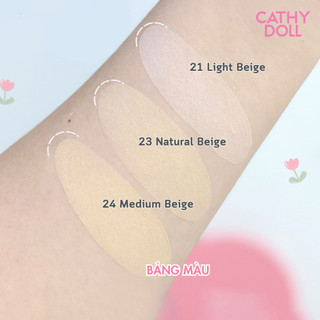 Phấn Phủ Chống Nắng Giúp Che Phủ Khuyết Điểm, Da Mịn Màng CATHY DOLL CC SPEED WHITE X3 POWDER PACT SPF40 PA+++ 12g