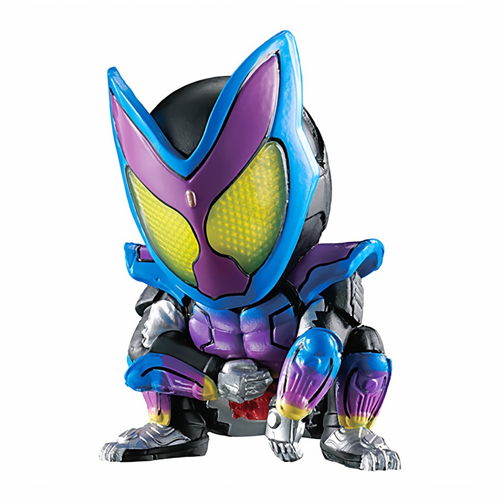 [BTF] Đồ chơi viên nang BANDAI có sẵn Kamen Rider Chờ đợi tạo kiểu nhiệm vụ Fox 3 chân ZEZTZ Gabu FE8A