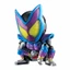 Đồ chơi viên nang BANDAI có sẵn Kamen Rider Chờ đợi tạo kiểu nhiệm vụ Fox 3 chân ZEZTZ Gabu FE8A