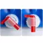 Vòi tưới nước làm vườn PWSEND, Vòi phân phối nước đa năng DN61 / DN51, Ổ cắm hộp đa năng chống rò rỉ chắc chắn cao cấp Vòi trồng cây làm vườn