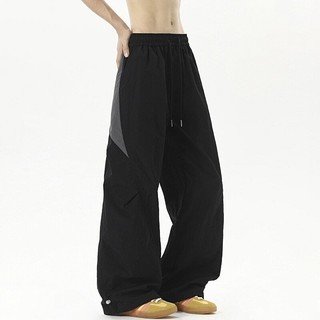 Quần nhảy dù nam Unisex chống màu, phong cách thời thượng