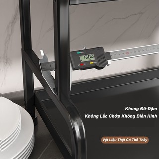 Kệ Để Gia Vị Nhà Bếp 2–3 tầng thép sơn tĩnh điện kệ để dao thớt chai lọ dầu ăn đa năng