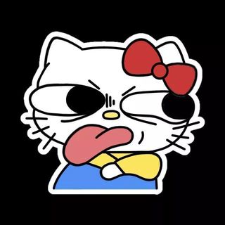 MÓC KHOÁ KITTY MEME HÀI HƯỚC