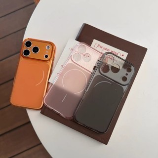 Ốp điện thoại TPU silicon mềm trong suốt sang trọng cho iPhone 17 Pro Max 16 15 14 13 12 11 Pro Max Plus Vỏ bảo vệ mờ chống sốc