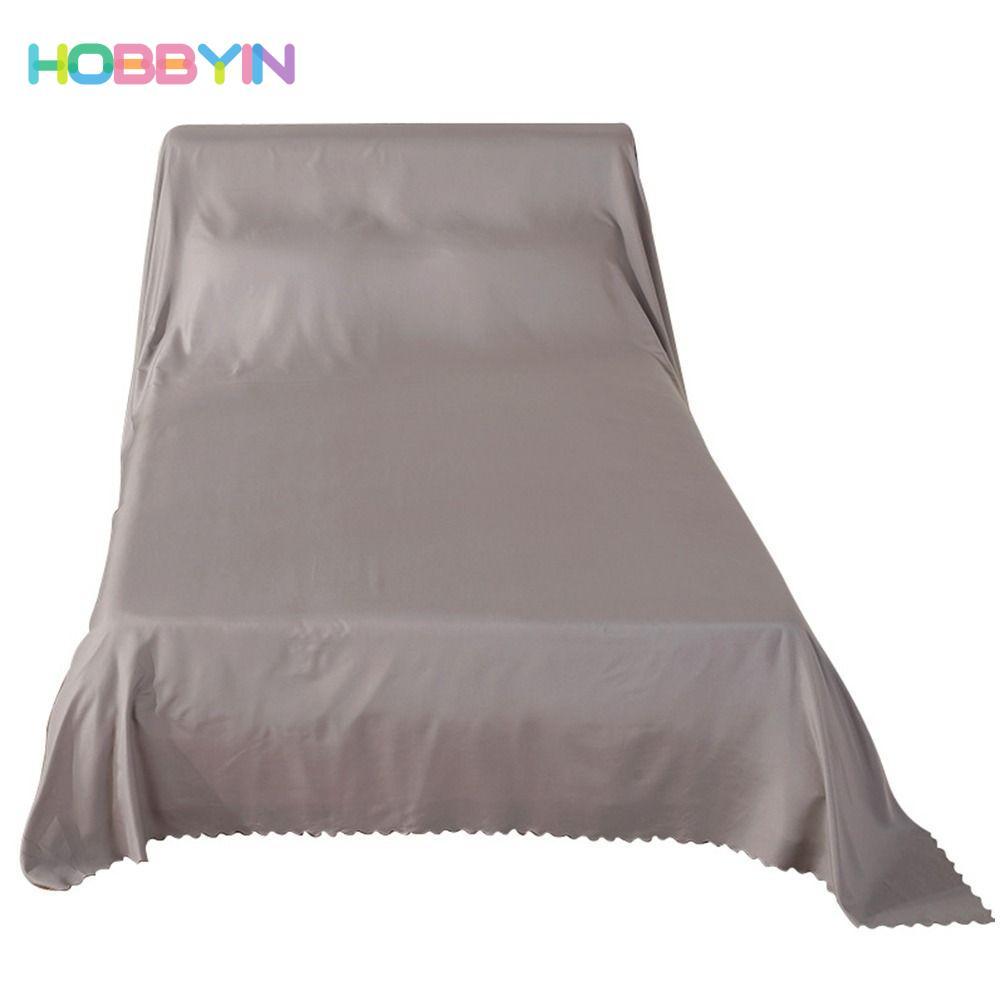 Vỏ chống bụi nội thất HOBBYIN, Vỏ bảo vệ kích thước lớn thoáng khí, Vải chống bụi màu xám chống nấm mốc Sân vườn ngoài trời