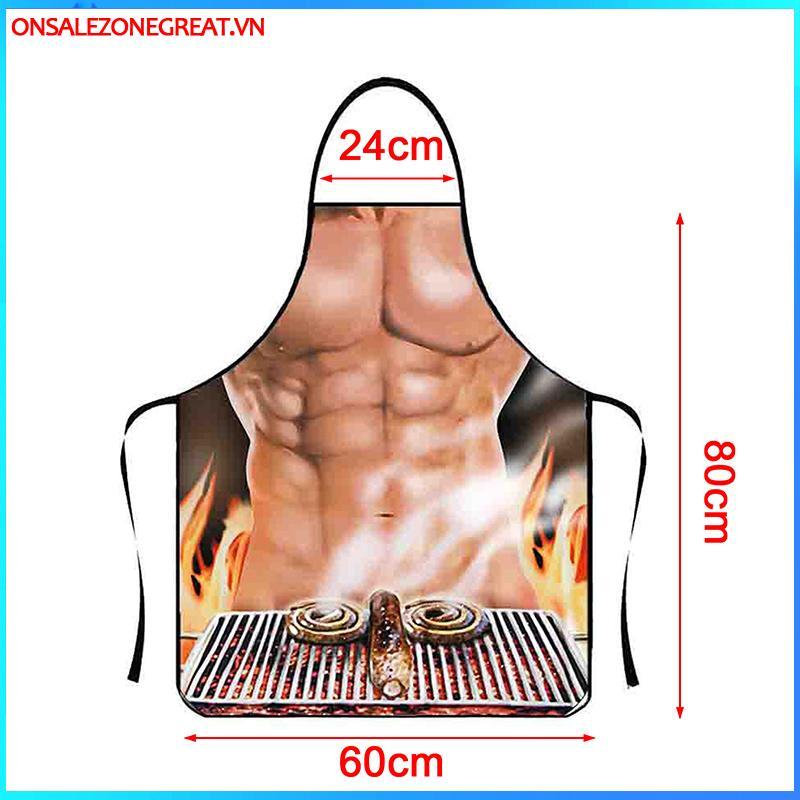 Ons 11 Tạp Dề Phong Cách Nhà Bếp Ngộ nghĩnh Gợi Cảm Cho Nữ Người Đàn Ông BBQ Làm Sạch Nấu Ăn Tạp Dề Tại