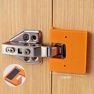 Bản Lề Cửa Jig Cửa Chốt Công Cụ Lắp Đặt Từ Tính Căn Chỉnh Router Hướng Dẫn Gia Đình Nhà Bếp Phòng Tắm Tủ Ngăn Kéo Chế Biến Gỗ