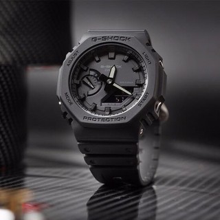 Đồng hồ nam Casio G-Shock GA-2100-1A1DR chính hãng | GA-2100-1A1 Carbon Core