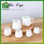 SWEET 50 / 100 / 160 / 220ml Gốm Sứ Lọ Gia Vị Kem Hộp Đựng Cốc Bộ Đồ Ăn Dụng Cụ Nhà Bếp Trắng Đường & Kem & Nồi Sữa Bình n