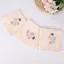 Vải thêu hoa NKSFX, Khăn tay vuông mềm có thể tái sử dụng, Vải Cotton Hankies thanh lịch dành cho nữ
