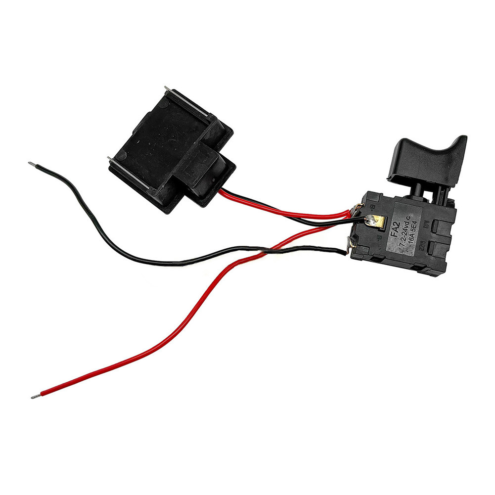 Công Tắc Điều Khiển Tốc Độ 16A 5E4 Cho Pin Lithium Máy Thổi Điện DC 7 2 Đến 24V