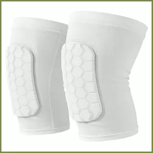 Ski Shin Guard thoáng khí bảo vệ đầu gối cho ván trượt, bóng đá và xe đạp - Kouvn