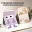 Tử quái trẻ con thú vị Gương Trang Điểm Gấp Mini Thỏ Xanh Bền Đẹp Dễ Mang Theo Mọi Lúc