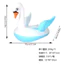 Đồ chơi bơm hơi Vòng bơi động vật PVC dày Vòng bơi trẻ em Vịt vàng Lifebuoy Bể bơi trẻ em Sản phẩm nước 4.7