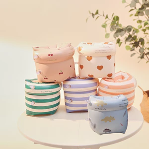 Xiaolu Trẻ Em Bơi Vòng Tay Vòng Tay Dày Retro Nổi Tay Nước Nổi Nổi Thiết Bị Nổi Vòng Tay 4.7