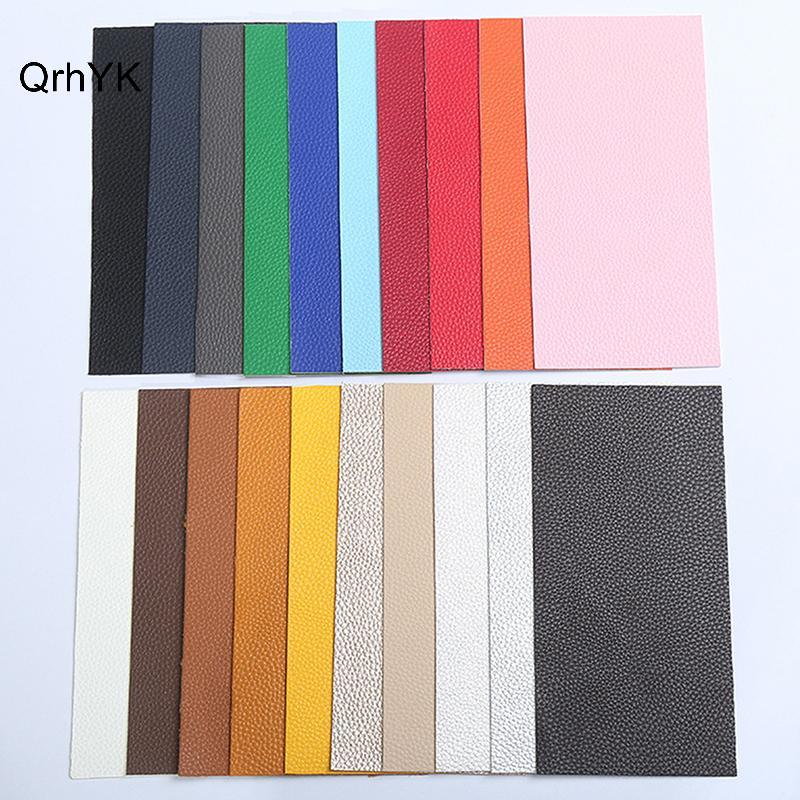 Những miếng dán tự dính da nhân tạo 20x10cm cho việc sửa chữa sofa, túi xách và ghế ô tô