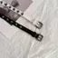 Thắt lưng nữ cổ điển kiểu Mỹ, da mỏng đinh tán phong cách punk metal