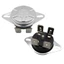 Công tắc giữ nhiệt Cinnan KSD302 cho công tắc điều khiển nhiệt độ máy nước nóng điện