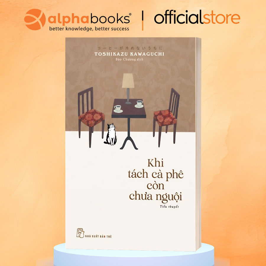 Sách - Lẻ: Khi Tách Cà Phê Còn Chưa Nguội - Funiculi Funicula - Toshikazu Kawaguchi (NXB Trẻ)