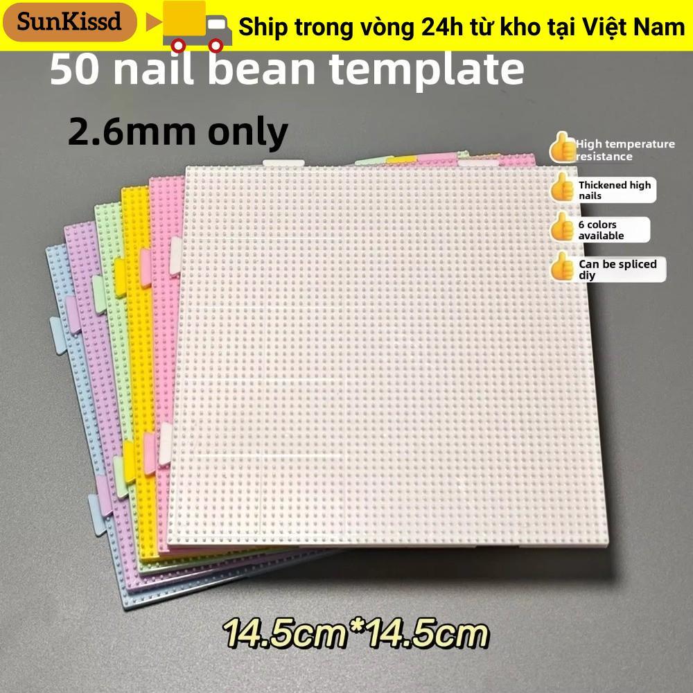 SUNKISSD Perler Hama Hạt, Mẫu tròn chịu nhiệt chất lượng cao ba chiều, Sáng tạo 52 * 52 Chấm thủ công thủ công Trang trí DIY Làm câu đố Bảng đậu 2.6mm Đồ chơi trẻ em