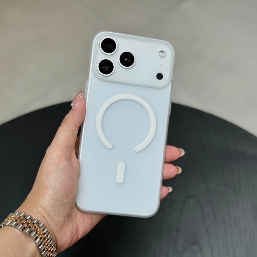 [Chính Hãng] Ốp Lưng Siêu Mỏng 0.3mm Memumi Cho iPhone 13/14/15/16/17 Pro Max - Lưng Nhám Mịn, Sạc Từ Tính Magsafe