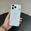 Ốp Lưng Siêu Mỏng 0.3mm Memumi Cho iPhone 13/14/15/16/17 Pro Max - Lưng Nhám Mịn, Sạc Từ Tính Magsafe