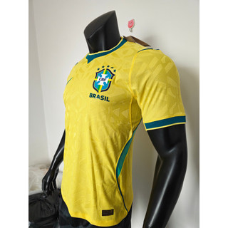 2026-27 Brazil Home Player Edition Jersey – Vải thoáng khí cao cấp, Cá nhân hóa với tên và kích thước của bạn, Có sẵn S đến 2XL