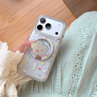 IPhone 17 Pro Max Garland họa tiết chất liệu TPU IMD craft Vỏ điện thoại in hai lớp