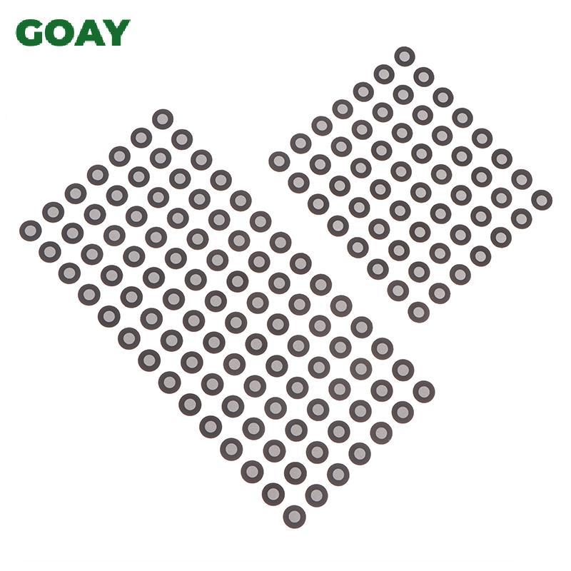 GOAY 3D Quét Điểm Đánh Dấu Máy Quét 3D Cầm Tay Phản Quang Điểm Mục Tiêu Bên Trong 3 / 6 / 12 Bên Ngoài 6 / 10 / 19mm Điểm Phản Quang VN