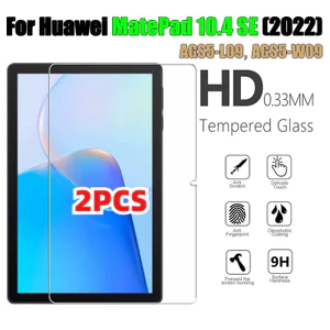 1-2 Chiếc Dành Cho Huawei MatePad T10s T10 SE 11 10.1 Mini Air 11.5 Matte Kính Cường Lực Cho Huawei MatePad 12 X 11.5 S 11 10.8 10.4 2024 Máy Tính Bảng Chống Trầy Xước HD Kính Bảo Vệ Màn Hình