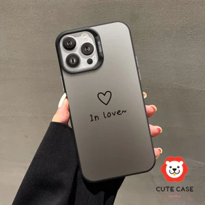Ốp Lưng iPhone IMD Cứng Nhám Cao Cấp, Chống Sốc, Bảo Vệ Camera - iP 6/6s/7/8/Plus/X/XS/XR/11/12/13/14/15/Pro/Max
