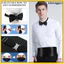 Tuxedo Tie và Cucumberbund Dây Thắt Lưng Cummerbunds Nam Quý Ông Phù Hợp Với Phụ Kiện khxinggao