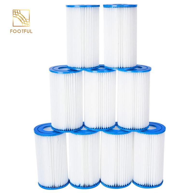 Bộ lọc máy bơm bể bơi bền bỉ, làm sạch mảnh vụn và bụi bẩn