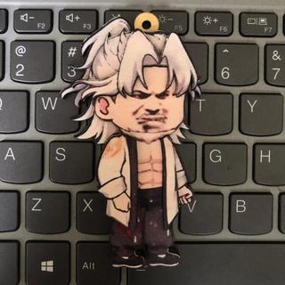 Móc khoá arylic 3d Câu cá vạn cân nlp