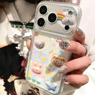 Rainbow Sweet Fun cho 16 trường hợp iPhone 17Air Space Case 14/13/11Pro