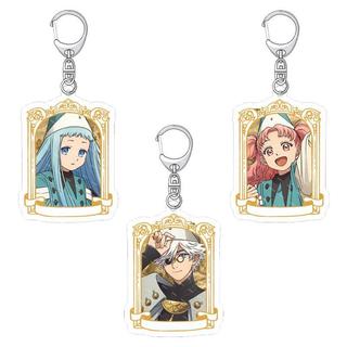 SQ3 Witch Hat Atelier Acrylic Keychain Qifrey Tetia Backpack Pendant Bags Accessories Anime Periphery QS3