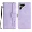 YJD Ốp Lưng Cho Tecno Pova Curve 2 Da Cảm Thấy Mỉm Cười Phong Cách Thẻ Solots Mềm TPU Dây Đeo Tay Chống Rơi Vỏ Điện Thoại