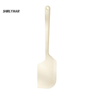 Thìa silicone nhà bếp tiết kiệm không gian, dụng cụ cạo có thể điều chỉnh, tay cầm tiện dụng, chịu nhiệt, thiết kế hồ quang hai mặt