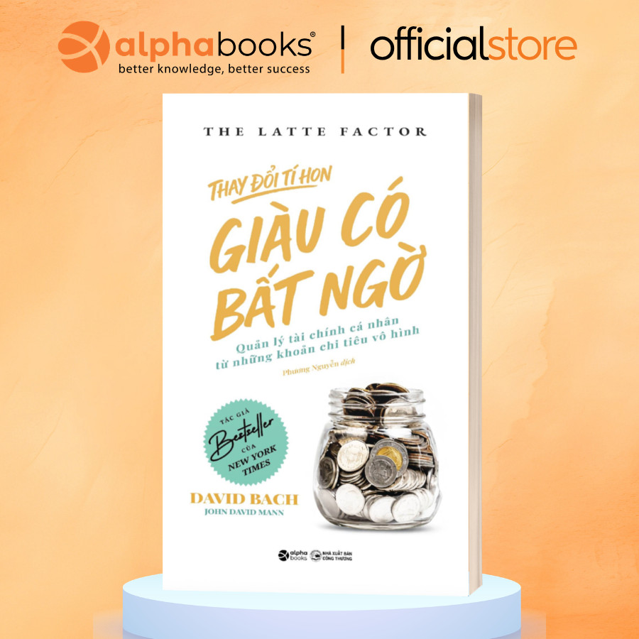 Sách - Lẻ/Combo: Thay Đổi Tí Hon Giàu Có Bất Ngờ - Thay Đổi Tí Hon Hiệu Quả Bất Ngờ (Alpha Books)