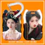 Bán Sản phẩm mới Yueweiqiji Ju Jingyi Hàng hóa Giá đỡ thẻ trượt học sinh Thẻ bữa ăn Thẻ xe buýt Thẻ ID Vỏ bảo vệ Kiểm soát truy cập Thẻ học sinh Chất lượng cao