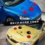 Smiley Pikachu Đầu Miếng Dán Vòng Hoa Hoạt Hình Độc Đáo Xe Miếng Dán Dễ Thương Trầy Xước Trang Trí Xe Hơi Miếng Dán 26.3.26