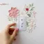 TRTR Hoa Đẹp Chuyển Đổi Tường Stier PVC Có Thể Tháo Rời Chống Thấm Nước Stier Cho Phòng Ngủ Phòng Tắm Phòng Khách Trang Trí Nhà Cửa Stiers VN