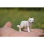 Đồ chơi mô hình động vật hoang dã mô phỏng Sile Arctic Fox White Fox 2018