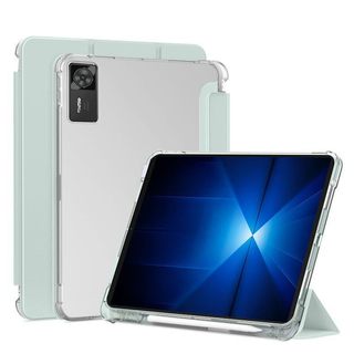 Ốp Lật Cho LENOVO Legion Y700 5th 4th 3th 2nd 1st Gen TB323FU TB322FC 8.8-inch Có Bút Giữ Khe Cắm Vỏ Mềm TPU Trong Suốt