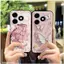 Thích hợp cho vỏ điện thoại Tecno Spark20 / KJ5 Kết cấu độc đáo Sáng tạo vui nhộn Bao gồm tất cả các cạnh hoa màu trơn