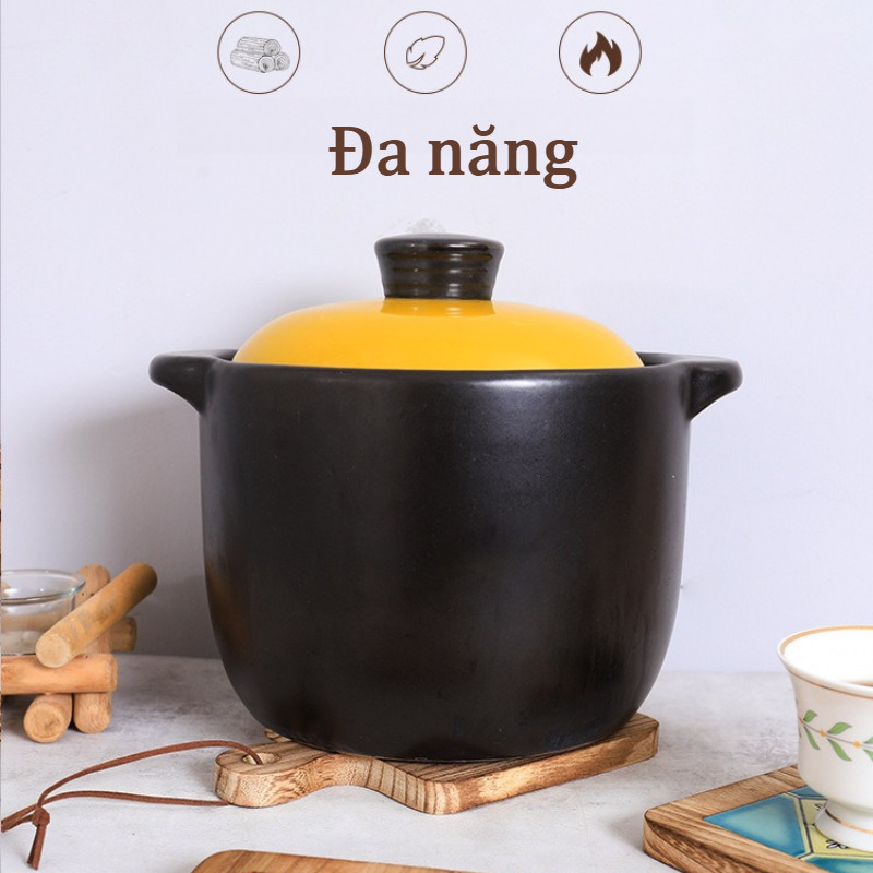 Lót nồi gỗ tự nhiên màu nâu cách nhiệt tốt,Miếng Lót Nồi Chống Trượt Chịu Nhiệt Tốt, Có Dây Treo,lót ly họa tiết hoa