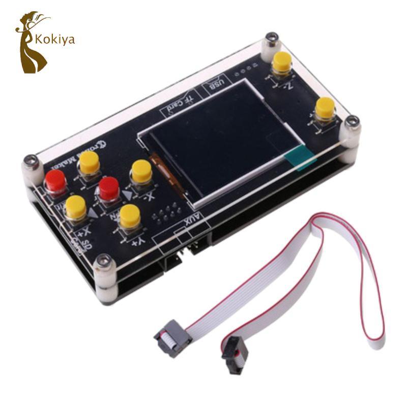 Bảng điều khiển kokiya Grbl cho 1610 / 2418 / 3018, Dễ lắp đặt, Bộ điều khiển CNC đa năng cho máy khắc.