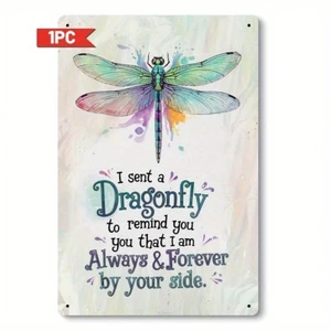 CIFbuy Dragonfly Kim Loại Treo Tường Nghệ Thuật Vintage Sắt Trang Trí Nhà