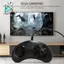 Tay cầm chơi Game có dây 6 phím Bộ điều khiển trò chơi Usb Joypad cho / Pc / 2 Y1301 / Ổ nhựa màu đen